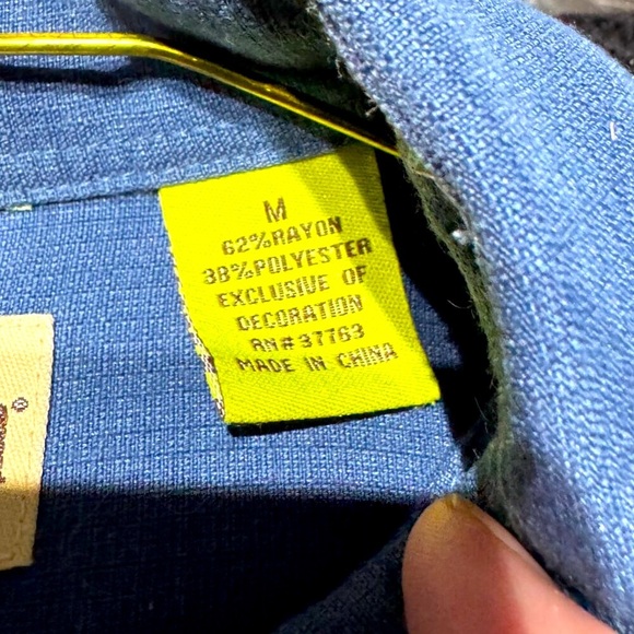 🌴Stunning and Stylish CUBAVERA Men's Short Sleeve Shirt - Size M - Picture 6 of 16